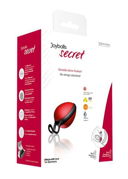 Kulki-Joyballs Secret Single, Red-Black zdjęcie 1