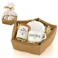 Podziękowanie dla Nauczyciela Zakończenie Roku Filiżanka i Świeca Sojowa