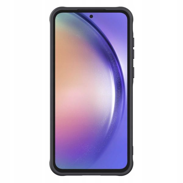Spacecase Hybrid Mag Galaxy A55 5G Black zdjęcie 7