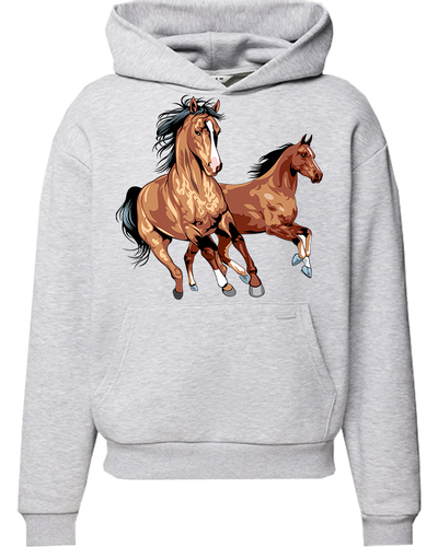 Bluza z kapturem Konie na Arena.pl