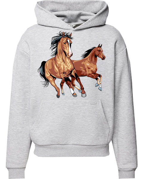 Bluza z kapturem Konie zdjęcie 3