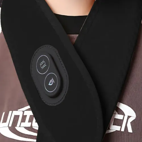 Opaska masażer na ból karku szyji rozgrzewająca masująca na usb lekka na Arena.pl