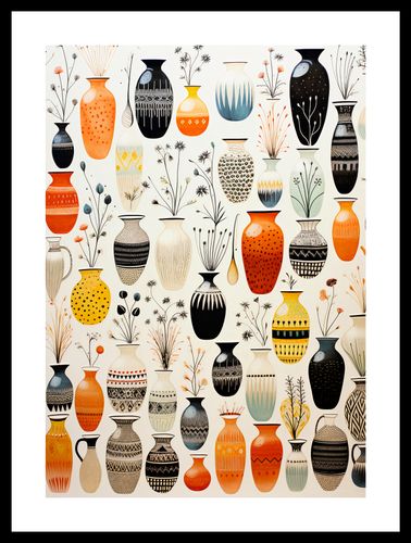 Plakat 29,7x42cm Symfonia Wazonów na Arena.pl