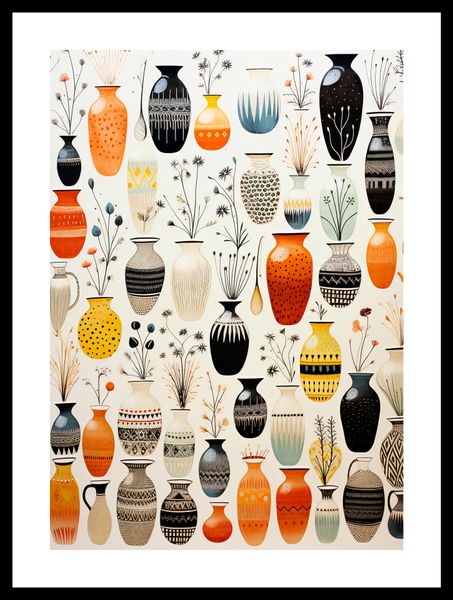 Plakat 29,7x42cm Symfonia Wazonów zdjęcie 3