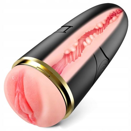 Automatyczny Masturbator Męski Ssący Realistyczna Pochwa Wypustki 10 Trybów na Arena.pl