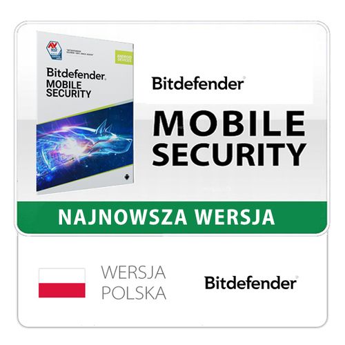 BitDefender Mobile Security for Android 3 urządzenia / 1Rok na Arena.pl
