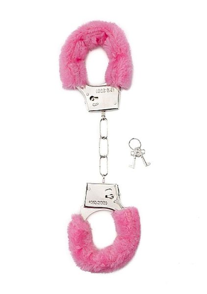 Furry Handcuffs - Pink zdjęcie 1