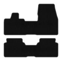 Dywaniki welurowe BASIC czarne BMW i3 L01 2013- hatchback