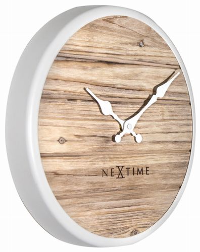 Zegar ścienny NeXtime Plank 3133 WI na Arena.pl