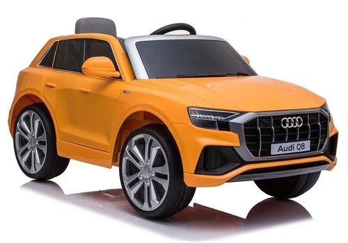 Auto na Akumulator Audi Q8 JJ2066 Żółty Lakierowany na Arena.pl