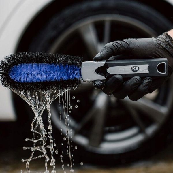 K2 - SZCZOTKA DO MYCIA FELG I KOŁPAKÓW - M358 zdjęcie 2