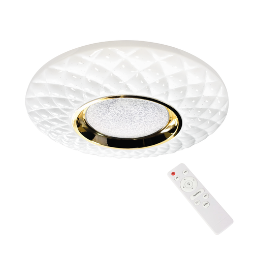 Plafon TOKYO GOLD 24W Ø400 mm + Pilot na Arena.pl