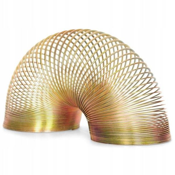 Oryginalna metalowa sprężyna SPRINGY 7cm zdjęcie 4