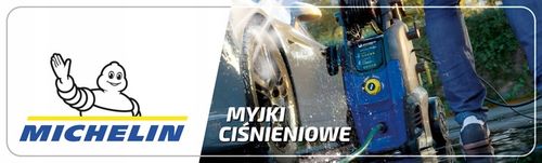 MYJKA CIŚNIENIOWA 285ewBAR Michelin 2500W + SZCZOTKI na Arena.pl