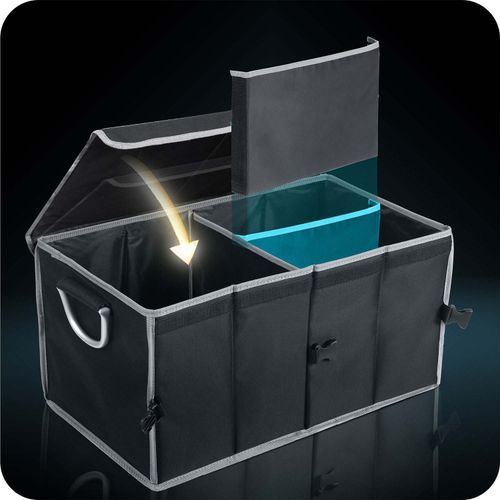 Organizer samochodowy do bagażnika Humberg HM-990 na Arena.pl