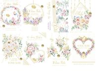 KARNET LUX Z GROSIKIEM ŚLUB ZEST.665 A'10