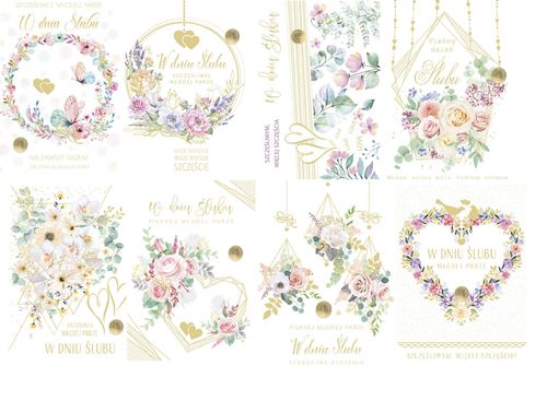 KARNET LUX Z GROSIKIEM ŚLUB ZEST.665 A'10 na Arena.pl