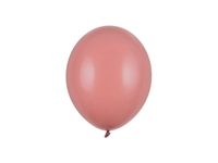 Balony pastelowe dzika róża strong 23cm 3szt