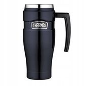 Kubek termiczny termos wodoszczelny stal próżniowy termokubek Thermos 0,47l