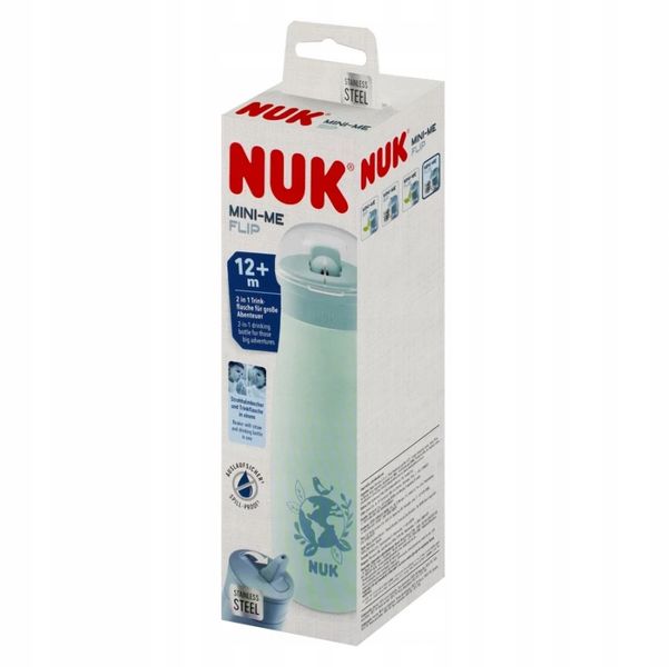 Kubek 500ml Mini-Me 12m NUK zdjęcie 1