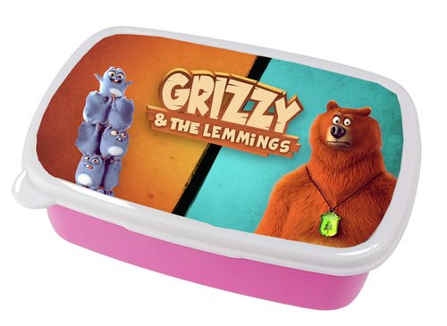 Pojemnik śniadaniowy Grizzy i Lemingi na Arena.pl