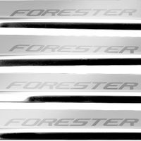 Listwa progowa SUBARU doESTER MK4 SJ Stal nierdzewna 304 połysk 4szt