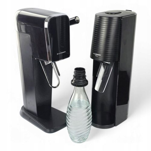 Adapter i karafka szklana butelka do saturatora SodaStream Terra Art Spirit na Arena.pl