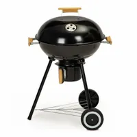 Grill ogrodowy okrągła pokrywa, popielnik