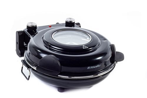 PIEC DO PIZZY MINI PIEKARNIK RIWALL RP-01 kamień 420°C 1200W 2 x na Arena.pl