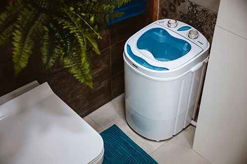 Pralko-wirówka turystyczna MS 8053 (1) zdjęcie 2