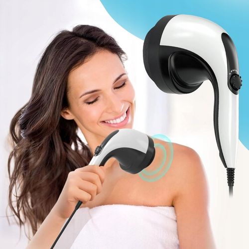 PISTOLET DO MASAŻU MASAŻER ANTYCELLULITOWY WYSZCZUPLAJĄCY DO CELLULITU XL na Arena.pl