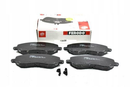 FERODO KLOCKI HAMULCOWE PRZÓD JEEP COMPASS 2.2 CRD na Arena.pl