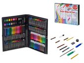 Zestaw plastyczny do malowania w walizce 168el