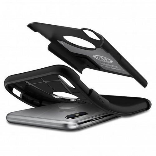 Spigen Slim Armor iPhone Xs black 063CS25136 na Arena.pl