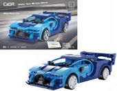 CADA KLOCKI KONSTRUKCYJNE BLUE RACE CAR DUAL MODE