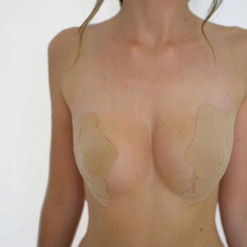BOOB TAPE modelowanie biustu dekoltu gołe plecy na Arena.pl