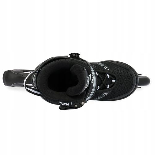 Rolki Regulowane RAVEN Drill Black 34-37 na Arena.pl