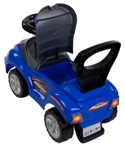 Jeździk Mega car - niebieski na Arena.pl