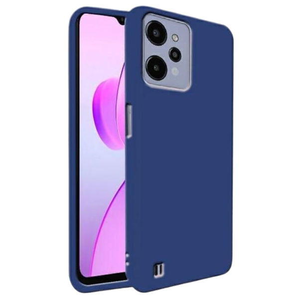 beline etui candy realme c31granatowy/navy zdjęcie 1