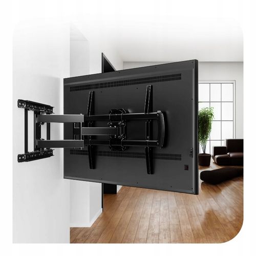 UCHWYT TELEWIZORA WIESZAK TV 32-70'' OBROTOWY RUCHOMY ŚCIENNY UNIWERSALN 0F na Arena.pl