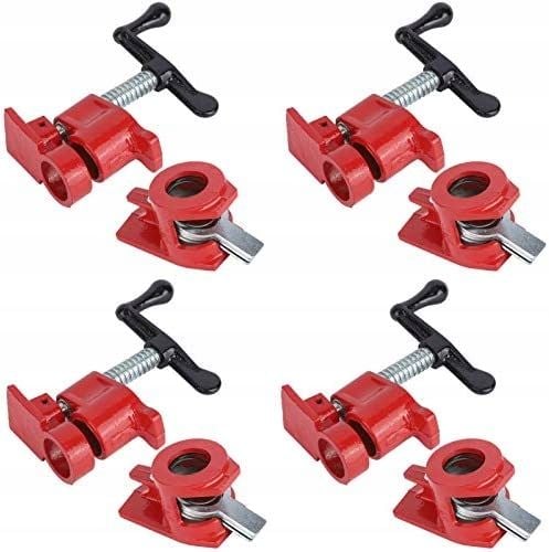 ŚCISK STOLARSKI RUROWY BEZKOŃCOWY 3/4" ZACISK 4SZT na Arena.pl