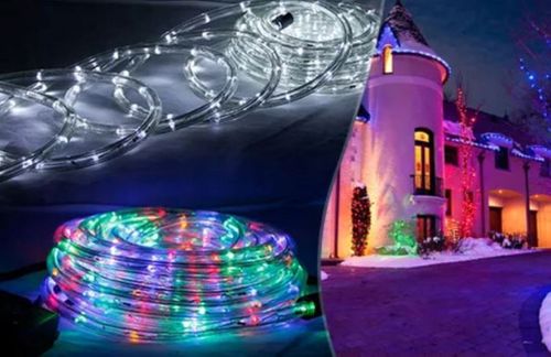 WĄŻ ŚWIETLNY 20M LED MULTI-KOLOR na Arena.pl