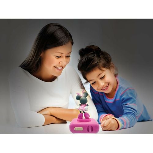 Zegarek z Budzikiem Minnie Mouse Minnie na Arena.pl