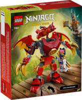 71851 - lego ninjago - smok-mech kaia — zestaw bitewny