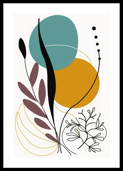 Plakat 30x45cm Akwarelowe Przebudzenie zdjęcie 3