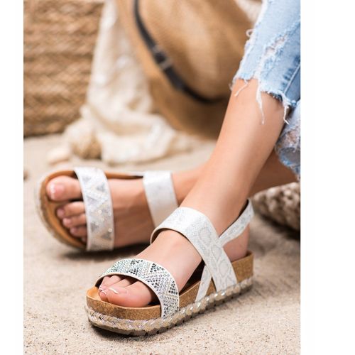 Modne Białe Sandały r.40 na Arena.pl