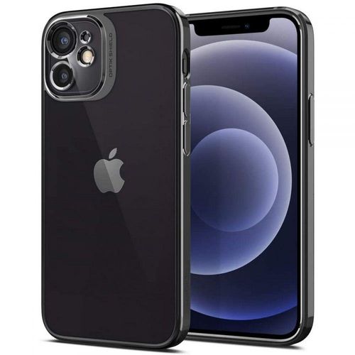 SPIGEN OPTIK CRYSTAL IPHONE 12 MINI CHROME GREY na Arena.pl