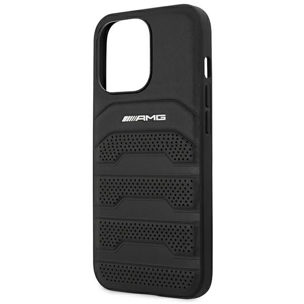 Etui Mercedes do iPhone 14 Pro Max, Czarny zdjęcie 6