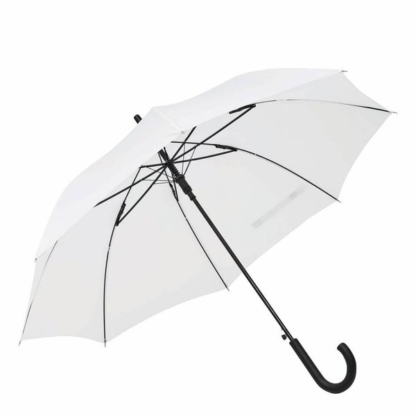 Automatyczny parasol WIND, biały zdjęcie 1