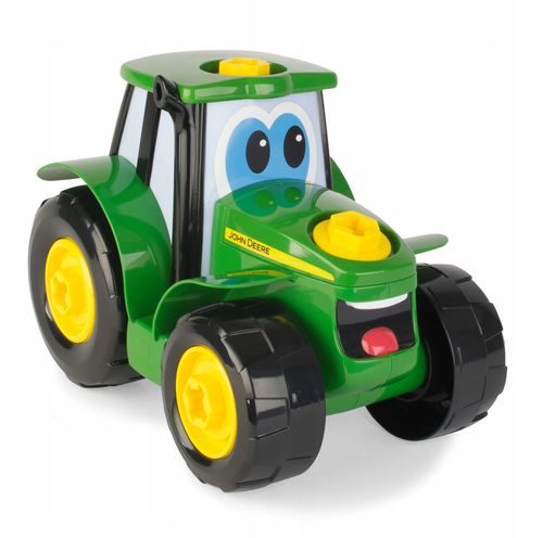 Zbuduj traktor Johnny John Deere na Arena.pl